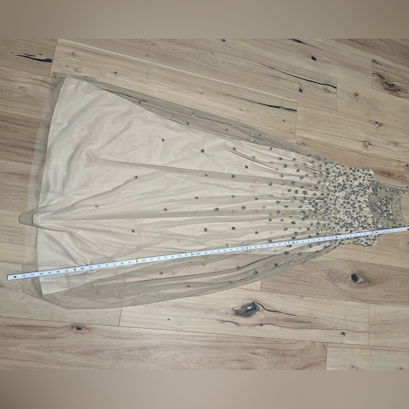 Anthropologie x BHLDN Ginny Embellished Wedding Dress | Size 4 - Picture 8 of 14